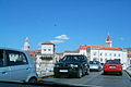 Verkehr auf der ehemals einzigen Brücke zwischen Trogir und Čiovo