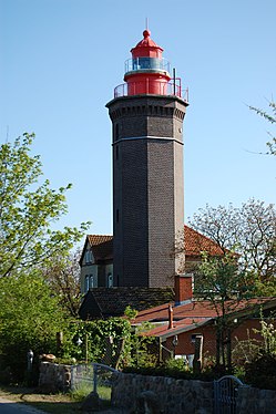 Leuchtturm Dameshöved