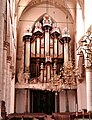 Organ of the Grote Kerk in Dordrecht