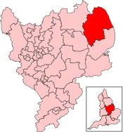 Map of constituency