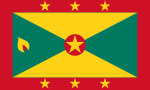 Flagge Grenadas