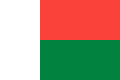 vlajka Madagaskaru