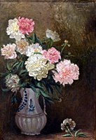 Vaas met bloemen (1923)