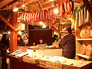 Gamla stans julmarknad 2009