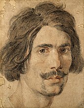 Self-portrait of Gianlorenzo Bernini, Ashmolean Museum