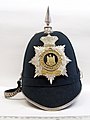 Officer's Home Service Helmet ca 1880