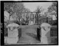 Hiram Sibley House, 400 East Avenue, Rochester, New York. View of south façade, winter 1968