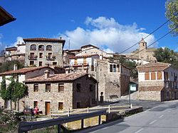 Skyline of Jalón de Cameros