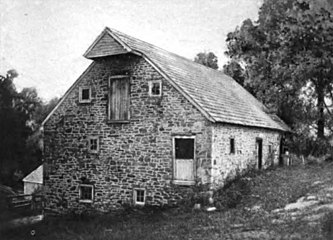 Mill belonging to James Morris, Montgomery County, PA, US, 1908