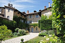 Jardin du Musée Hector-Berlioz en 2014