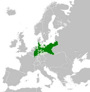 Королевство Пруссия в составе Северогерманского союза в 1870 году