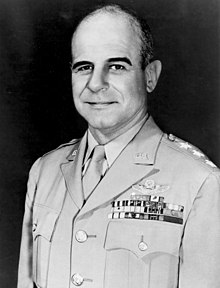 Head and shoulders portrait of General James Doolittle