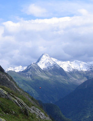 Lasörling von Nordwesten