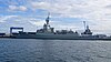 HMAS Hobart im Juni 2016