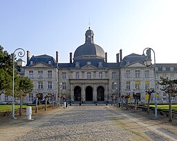 Hôpital de la Salpêtrière.