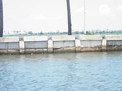 Plie and Slab Bund at Kuttanadu.JPG