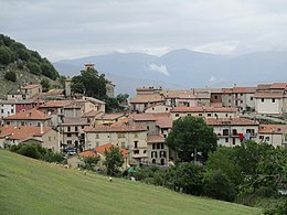 Roccacerro – Veduta