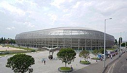 A stadion, amelyben Buzsáky Ákos labdarúgó pályafutását befejezte