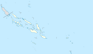 Rasa is located in Solomon Islands