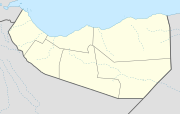 HGA is located in Somaliland