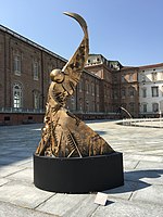 Spirale aperta, 1997, Venaria Reale, Turin