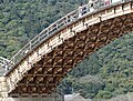 Kintai Bridge, detail