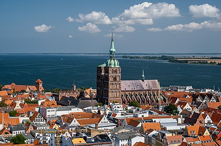 4. Platz: St.-Nikolai-Kirche in Stralsund Foto: Moahim