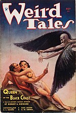 Weird Tales cover image for May 1934