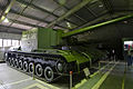 The single SU-100Y at Kubinka Tank Museum