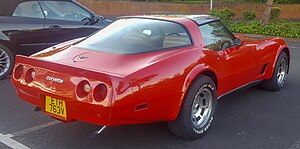 Chevrolet Corvette 5.7 του 1980.