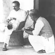 Meher Baba dictating.jpg