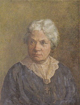 portret van Nellie van Kol (1931), kunstenaar onbekend