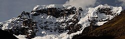 Allin Qhapaq, one of the highest mountains of the province