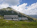 L'Alpe di Ruggia e il Pizzo Ruggia sullo sfondo