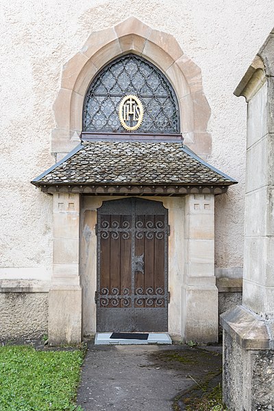 File:Althofen Pfarrkirche hl Thomas von Canterbury Modestuskapelle Portal 24062015 5228.jpg