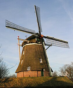 The Anermolen (windmill of Ane