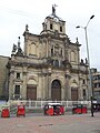 Basilique mineure del Voto Nacional (es) Église du Sacré-Cœur de Jésus