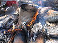 Image 35A billycan used for heating water (from Culture of Australia)