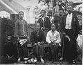 The Regent of Garut, Raden Adipati Aria Wiratanudatar VII, with his wife RA Lasminingrat (sitting) and his family.