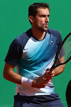 Marin Čilić na Monte-Carlo Masters 2022