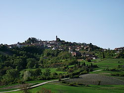 Skyline of Cocconato