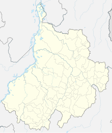 Colombia Santander location map 2.svg