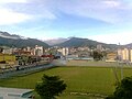 Vista de la Av. Don Tulio Fébres Cordero con Cruce con la Av. Campo Elías