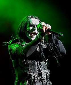 Dani Filth 2015.