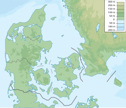 Gudenå er placeret i Danmark