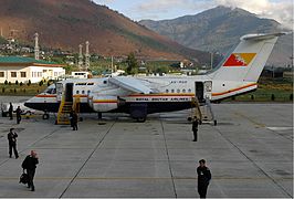 BAe 146-100 van Druk Air