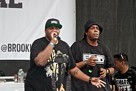 EPMD на Бруклинском хип-хоп-фестивале в 2013 году