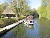 The boat service at Rustenborgvej