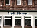 Statt Bücherei?