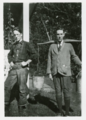 H. P. Lovecraft and Vrest Orton in 1928